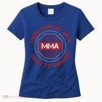Mma Fighter Gift Mixed Martial Arts Fighting Gift Women's T-Shirt thumb 0