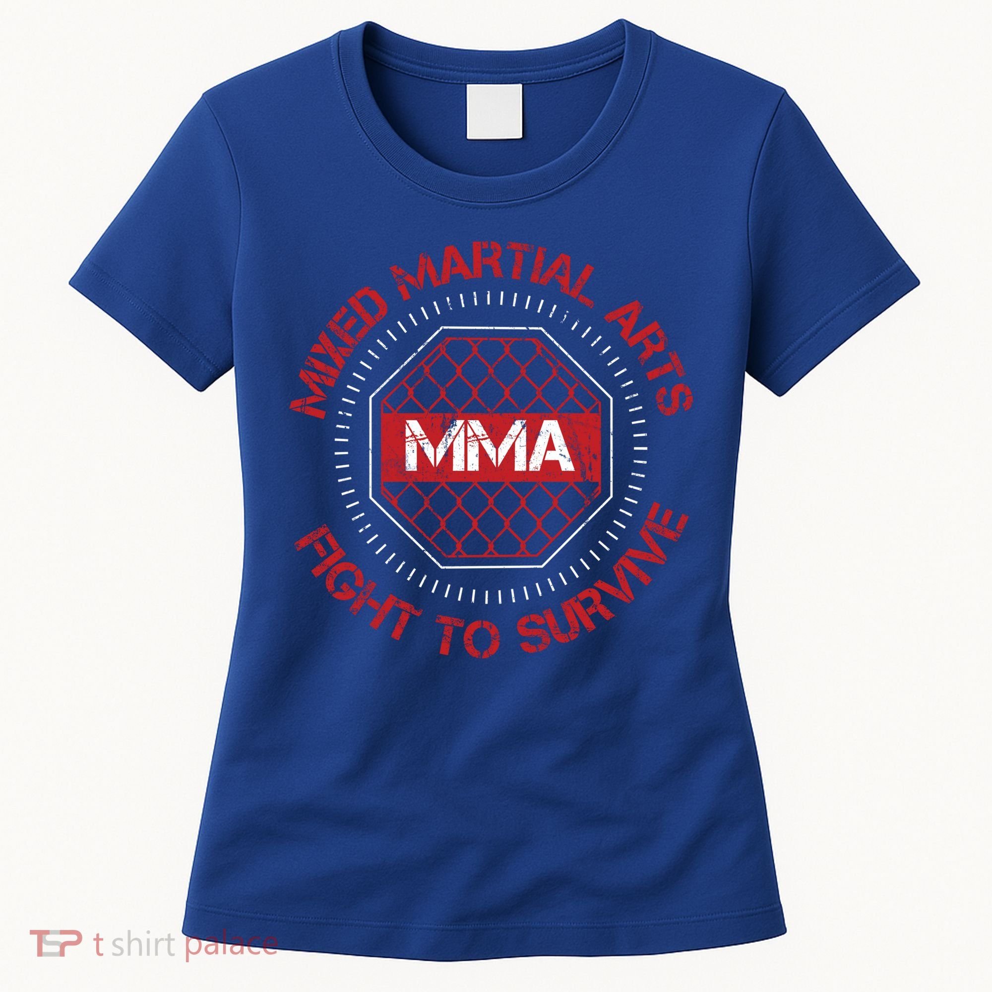 Mma Fighter Gift Mixed Martial Arts Fighting Gift Women's T-Shirt