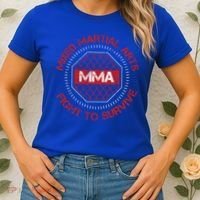 Mma Fighter Gift Mixed Martial Arts Fighting Gift Women's T-Shirt thumb 2