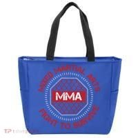 Mma Fighter Gift Mixed Martial Arts Fighting Gift Tote Bag thumb 0
