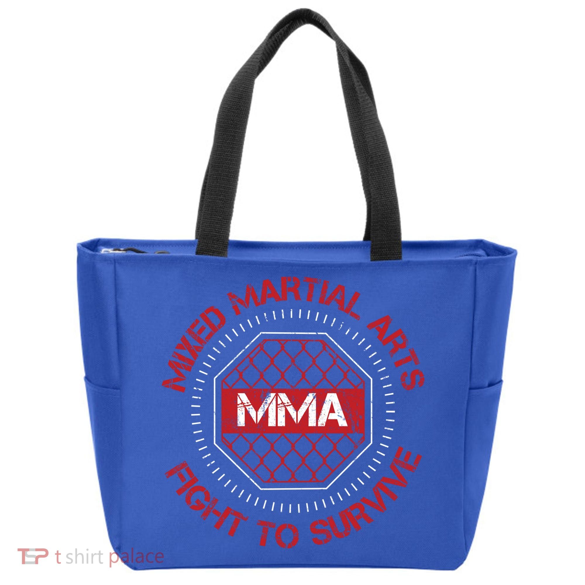 Mma Fighter Gift Mixed Martial Arts Fighting Gift Tote Bag
