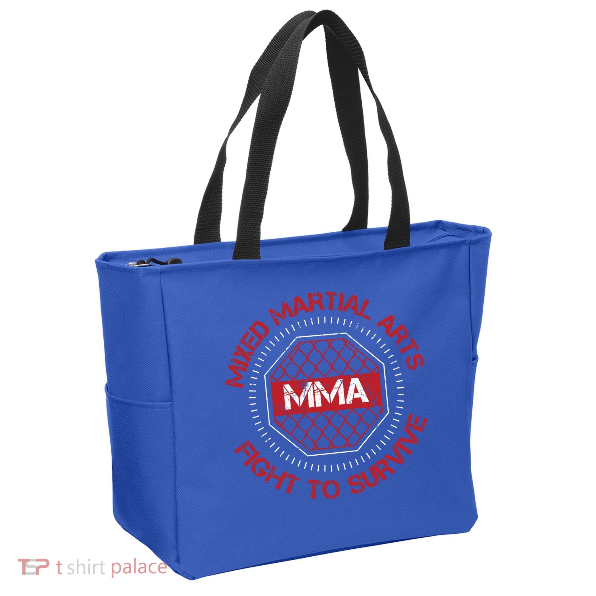 Mma Fighter Gift Mixed Martial Arts Fighting Gift Tote Bag
