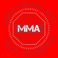 Mma Fighter Gift Mixed Martial Arts Fighting Gift Santa Hat thumb 1