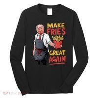 Make Fries Great Again Viral Doanld Trump Meme Long Sleeve Shirt thumb 0