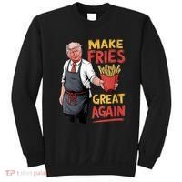 Make Fries Great Again Viral Doanld Trump Meme Sweatshirt thumb 0