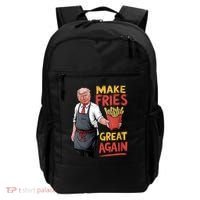 Make Fries Great Again Viral Doanld Trump Meme Backpack thumb 0