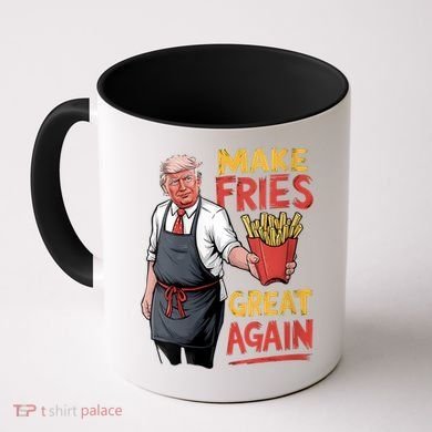 Make Fries Great Again Viral Doanld Trump Meme Coffee Mug