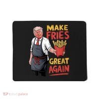 Make Fries Great Again Viral Doanld Trump Meme Mousepad thumb 0