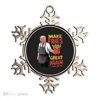 Make Fries Great Again Viral Doanld Trump Meme Ornament thumb 0