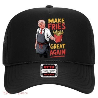 Make Fries Great Again Viral Doanld Trump Meme Hat