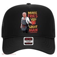 Make Fries Great Again Viral Doanld Trump Meme Hat thumb 0