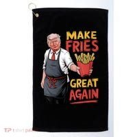 Make Fries Great Again Viral Doanld Trump Meme Golf Towel thumb 0