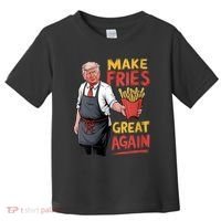 Make Fries Great Again Viral Doanld Trump Meme Toddler T-Shirt thumb 0