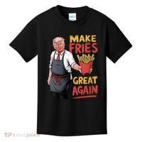Make Fries Great Again Viral Doanld Trump Meme Kids T-Shirt thumb 0