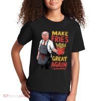 Make Fries Great Again Viral Doanld Trump Meme Kids T-Shirt thumb 2