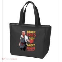 Make Fries Great Again Viral Doanld Trump Meme Tote Bag thumb 3