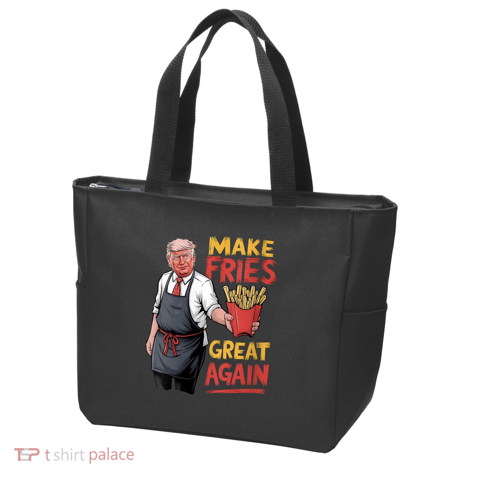 Make Fries Great Again Viral Doanld Trump Meme Tote Bag