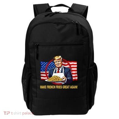 Make Fries Great Again Donald Trump Backpack