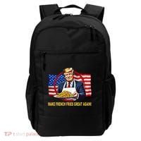 Make Fries Great Again Donald Trump Backpack thumb 0