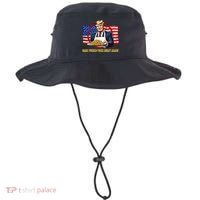 Make Fries Great Again Donald Trump Bucket Hat thumb 0