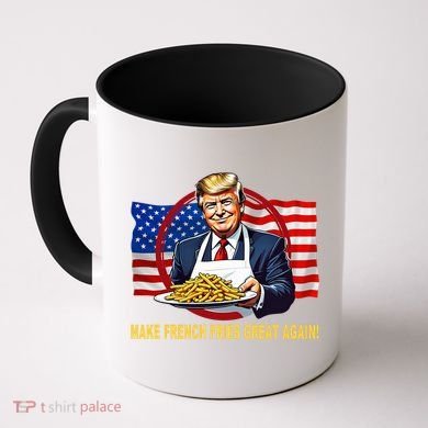 Make Fries Great Again Donald Trump Coffee Mug