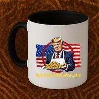 Make Fries Great Again Donald Trump Coffee Mug thumb 2