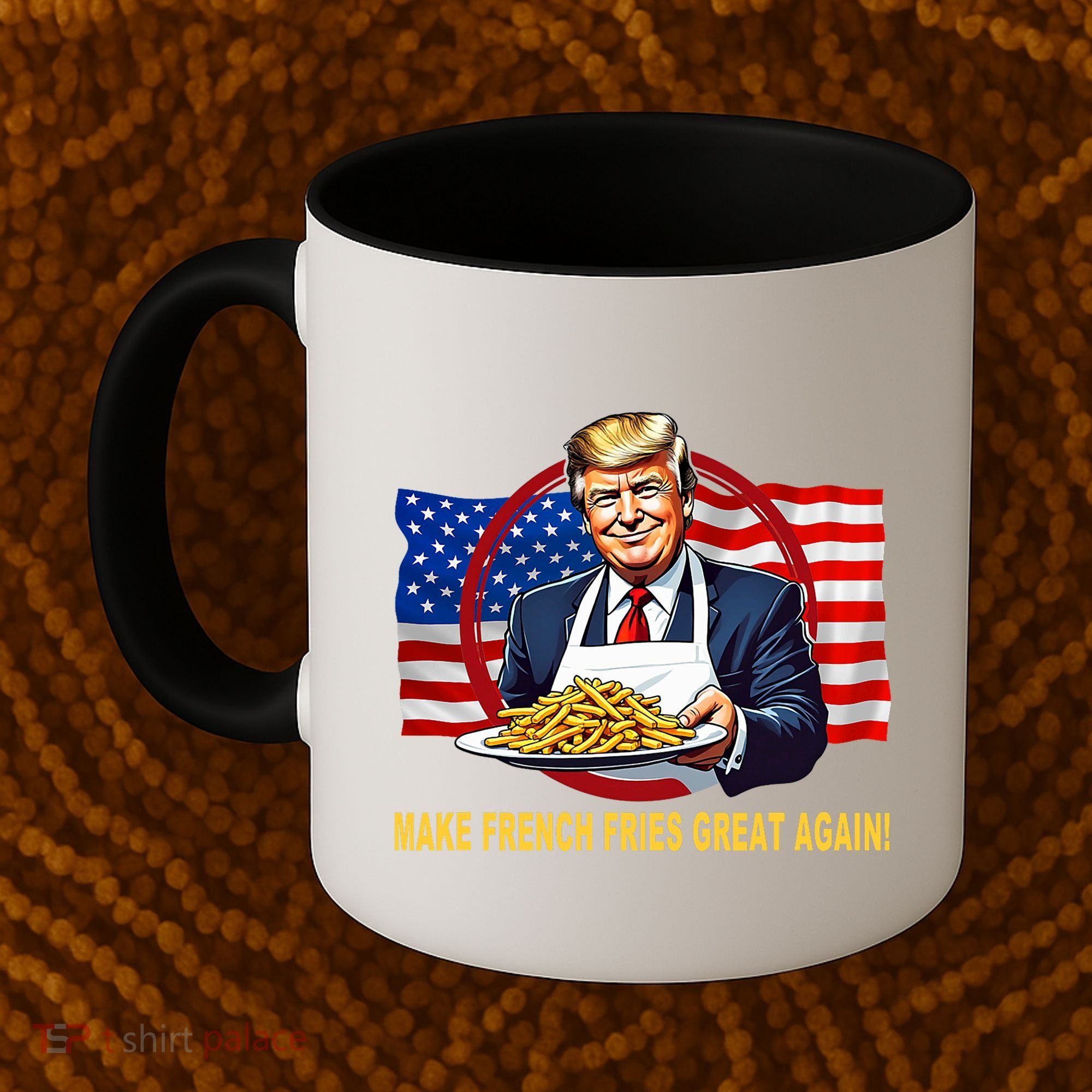 Make Fries Great Again Donald Trump Coffee Mug