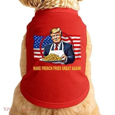 Make Fries Great Again Donald Trump Doggie Tank