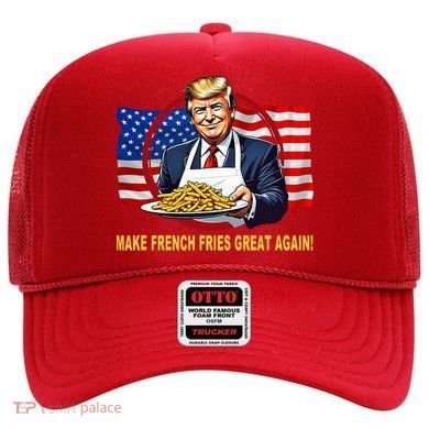 Make Fries Great Again Donald Trump Hat