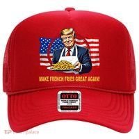 Make Fries Great Again Donald Trump Hat thumb 0