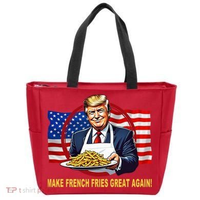 Make Fries Great Again Donald Trump Tote Bag