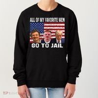 My Favorite Go To Jail Women's Sweatshirt thumb 0