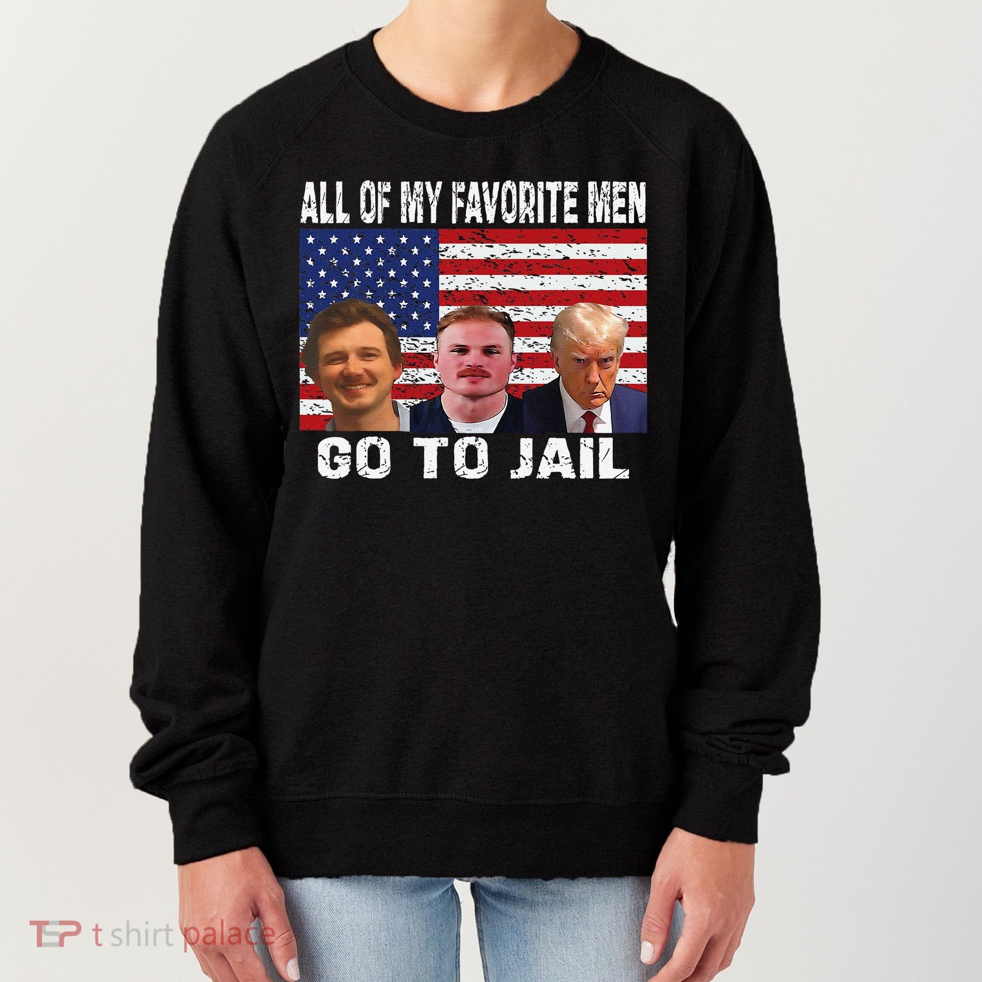 My Favorite Go To Jail Women's Sweatshirt