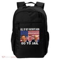 My Favorite Go To Jail Backpack thumb 0