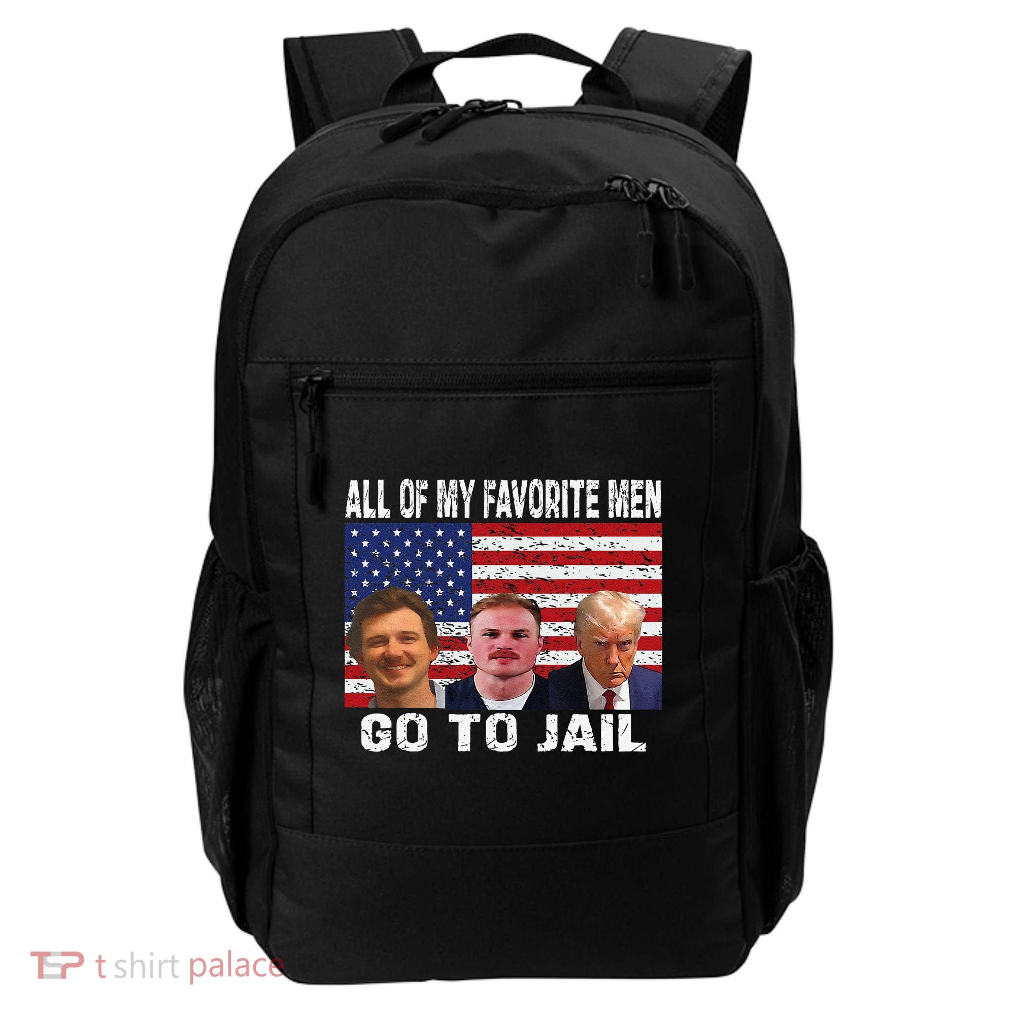 My Favorite Go To Jail Backpack
