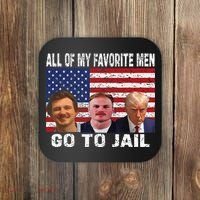 My Favorite Go To Jail Coaster thumb 0
