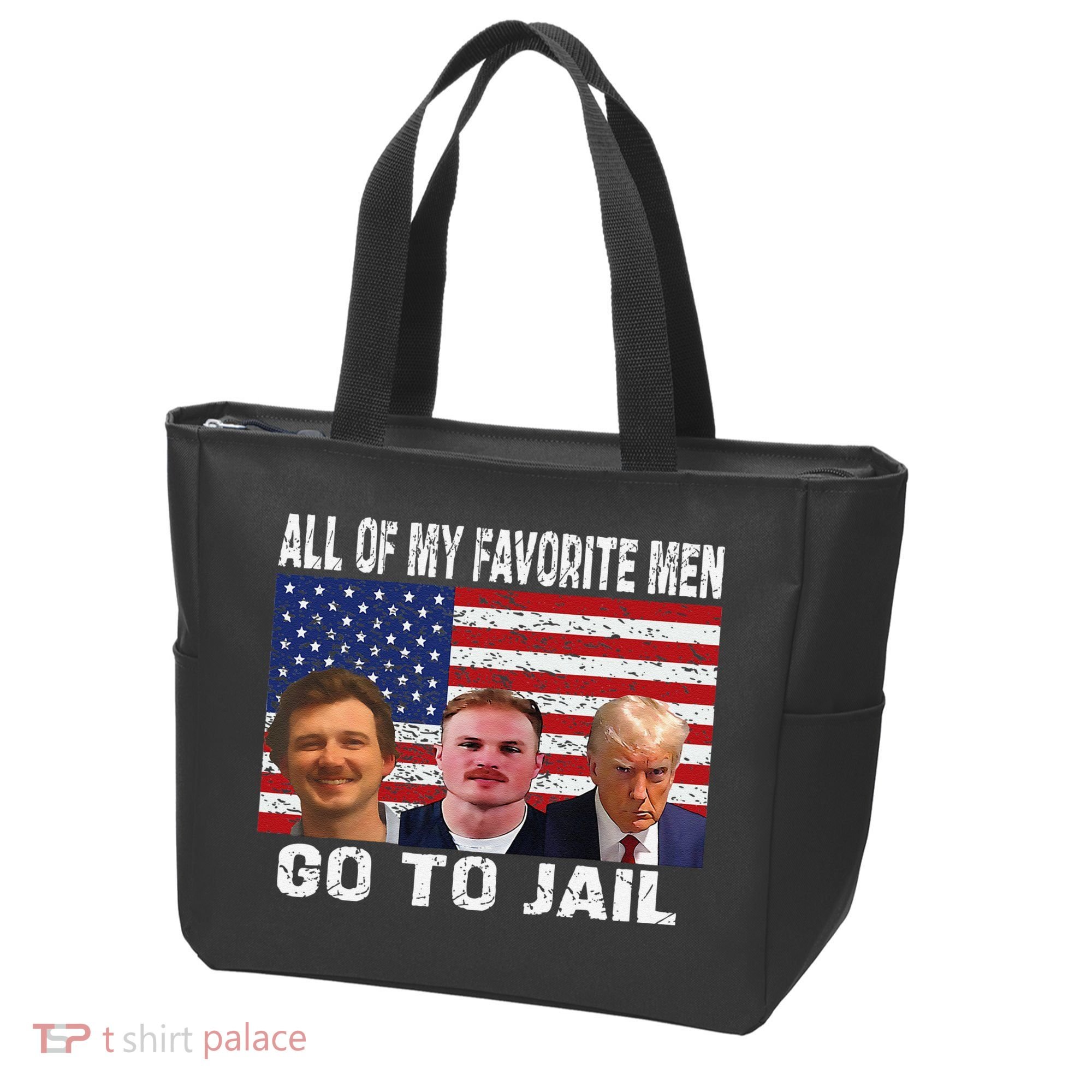 My Favorite Go To Jail Tote Bag