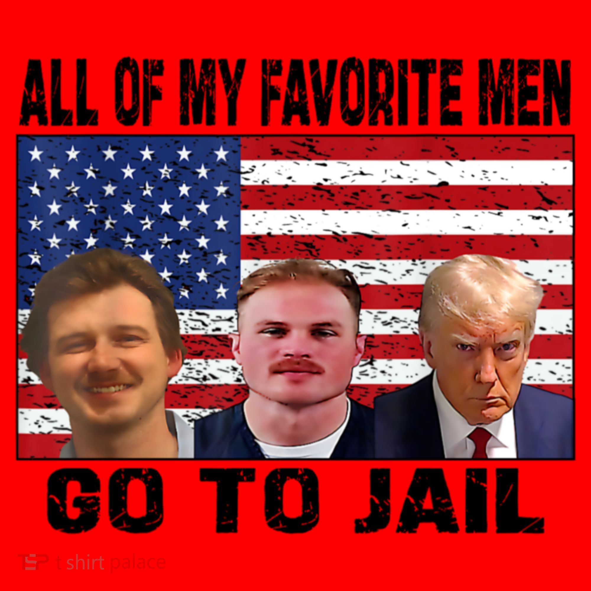 My Favorite Go To Jail Santa Hat
