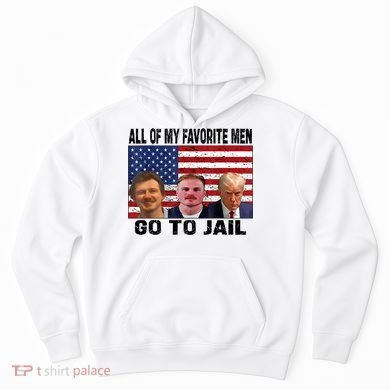 My Favorite Go To Jail Hoodie