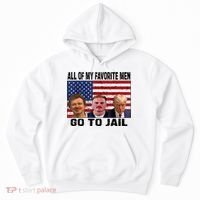 My Favorite Go To Jail Hoodie thumb 0