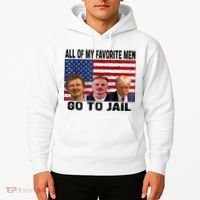 My Favorite Go To Jail Hoodie thumb 2