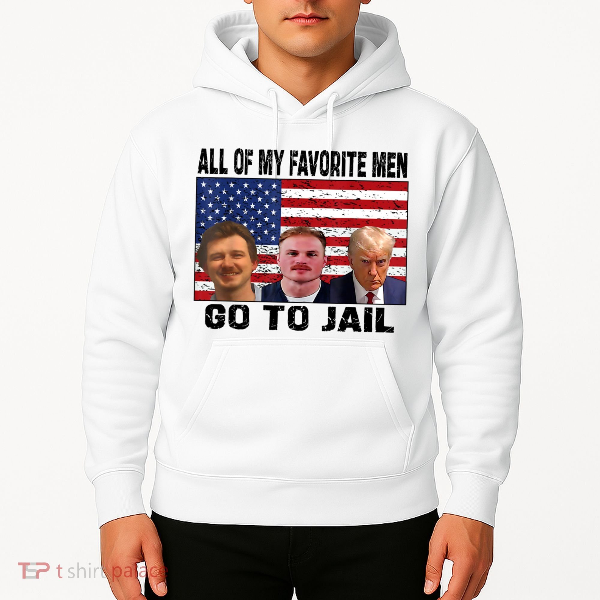 My Favorite Go To Jail Hoodie