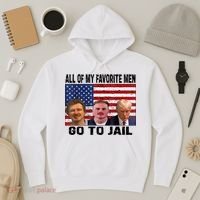 My Favorite Go To Jail Hoodie thumb 3