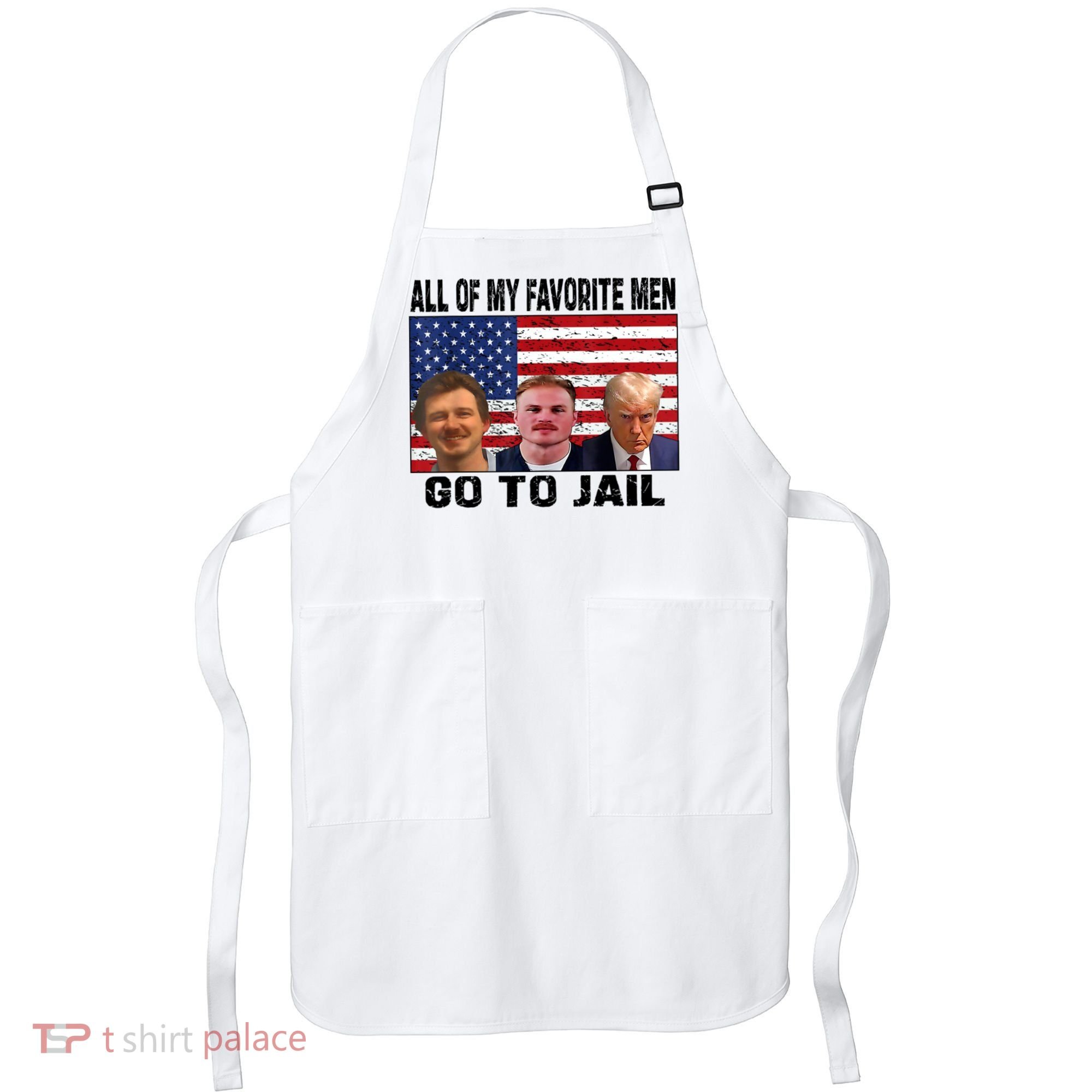 My Favorite Go To Jail Apron