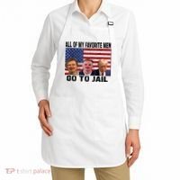 My Favorite Go To Jail Apron thumb 2