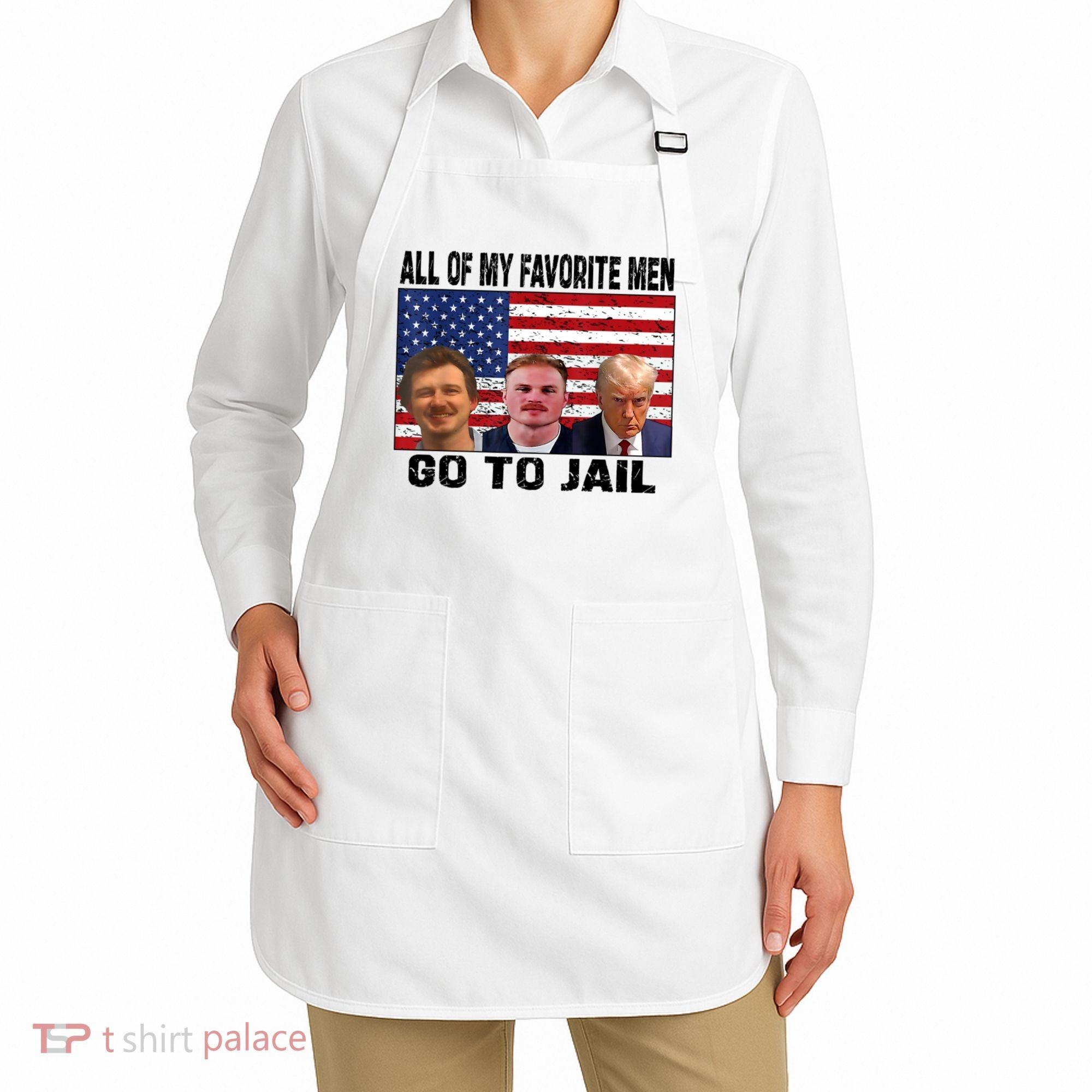 My Favorite Go To Jail Apron