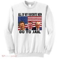My Favorite Go To Jail Sweatshirt thumb 0