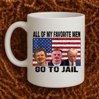 My Favorite Go To Jail Coffee Mug thumb 2