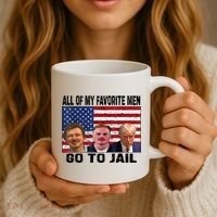 My Favorite Go To Jail Coffee Mug thumb 3
