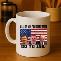 My Favorite Go To Jail Coffee Mug thumb 4